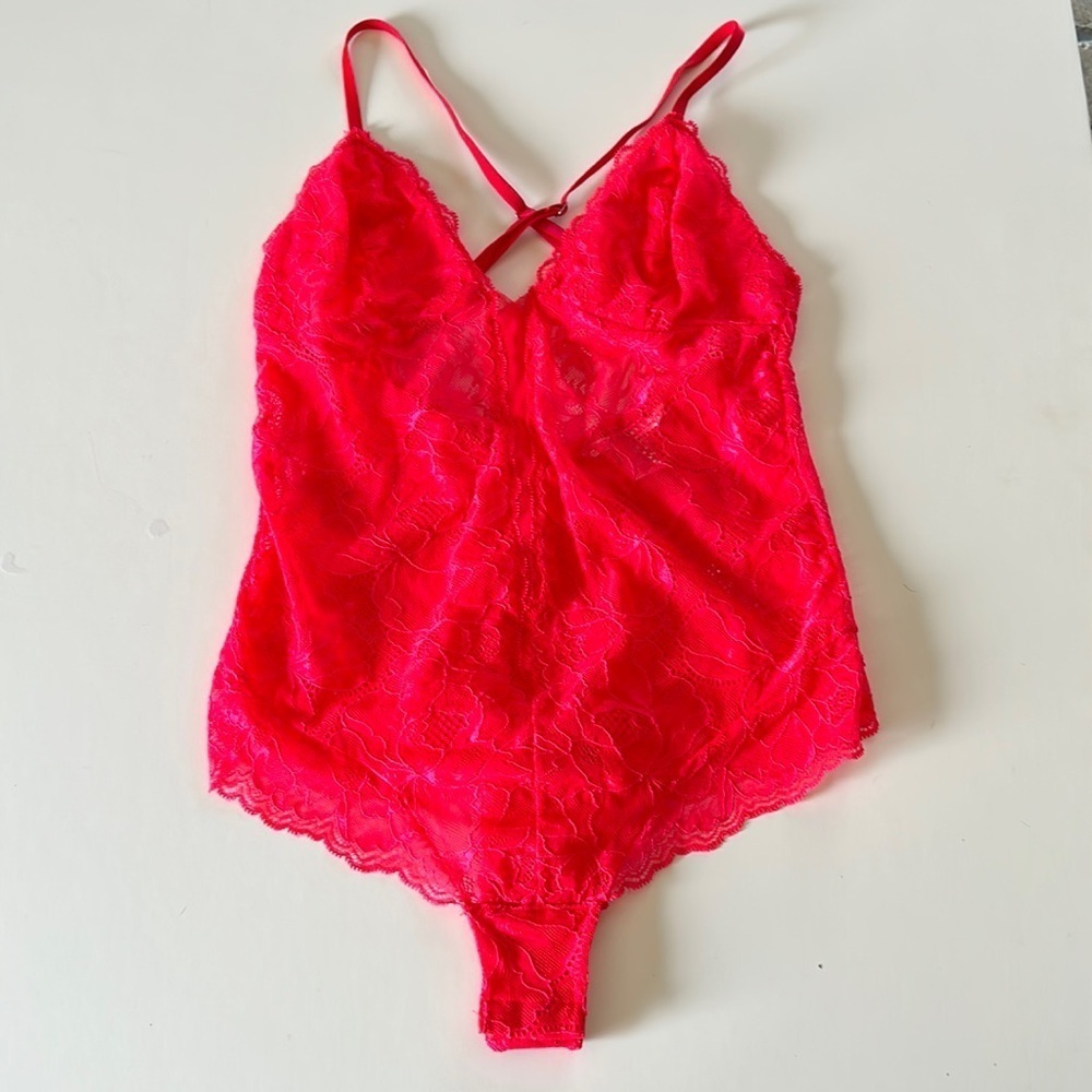 Victoria Secret hot pink nighty